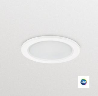 Philips LED CoreLine SlimDownlight DN145B LED6S/840 PSU II WH, 6,5W, 650lm, 4000K, weiß (33946799)