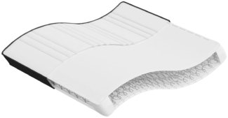 vidaXL Matratze Bonnell-Federkern Mittel 180x200 cm 3206381