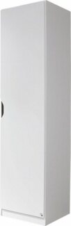 rauch Kleiderschrank Freiham Kleiderschrank Garderobenschrank Nischenlösung Bestseller Nischen Schrank mit Griffmulde ideal zum Ergänzen der Serie