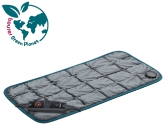 Beurer HK145 Green Planet Gewichte-Heizkissen grau