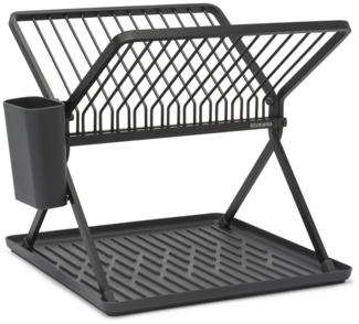 Brabantia Faltbares Abtropfgestell Dark Grey