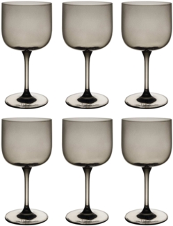 like. by Villeroy & Boch Like Glass Weinkelch 270 ml 6er Set Smoke