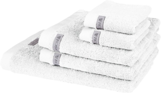 ROSS Handtuch Set Sinfonie, Frottier (Set, 5-St), beinhaltet Handtücher, Badetuch und Gästetücher