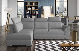 Wohnideebilder Loreto Grau Ecksofas & Eckcouches Lor_81