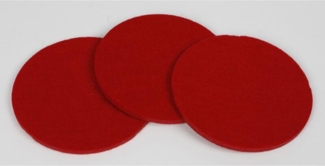 12x Filz Untersetzer 3er Platzset Untersetzer Tischschutz Glas Teller Topf Set