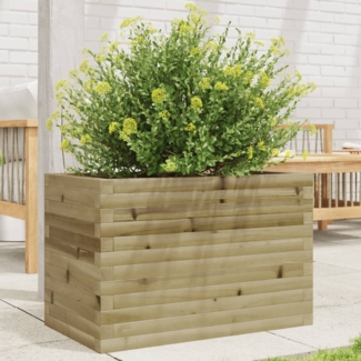 vidaXL Pflanzkübel 70x40x45,5 cm Kiefernholz Imprägniert 847267