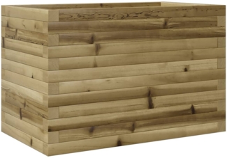 vidaXL Pflanzkübel 70x40x45,5 cm Kiefernholz Imprägniert 847267