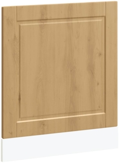 vidaXL Geschirrspülerblende Porto Artisan-Eiche 60x1,5x67 cm 854146