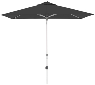 Doppler Sonnenschirm "Expert Auto Tilt 220 x 140" mit Höhenverstellung, anthrazit, 220 x 140 cm