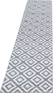 Teppich PLUS GREY 80 X 300cm Läufer
