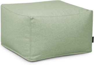 Sitzsack ‘Softbox‘, Bezugstoff - Dunes, 100% Olefin, Sedge, 40x70x70 cm.