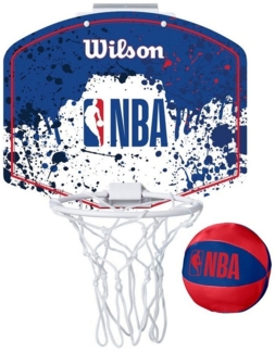 Wilson Basketballkorb NBA Mini Basketballkorb, ideal für Zuhause