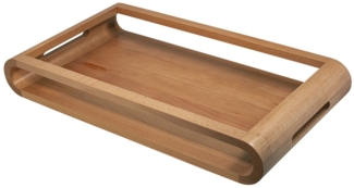 ArteLegno ArteLegno doppelseitiges Tablett aus Buchenholz 27 x 49 cm ALVASDG