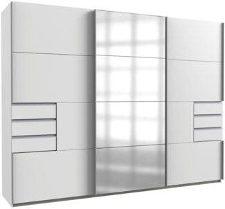 Schwebetürenschrank Saigon Kleiderschrank 270x64x208cm Farbe wählbar