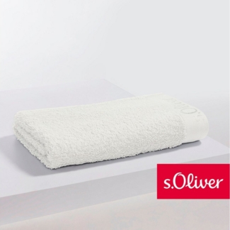 s.Oliver Handtuch s.Oliver, Premium Qualität, 600 gr/m², auch als Sets erhältlich, Walkfrottier (1-St), große Farbauswahl, auch als Duschtuch, Waschhandschuh, Gästetuch