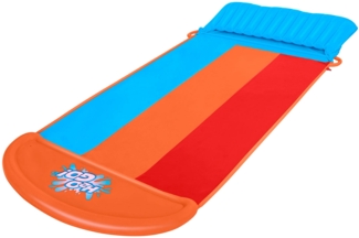 Bestway Wasserrutsche 472 x 207,5 x 30,5 cm Tsunami Splash Ramp | für 3 Personen