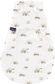 Außenschlafsack LIEBMICH Little Farm grün, Größe 80/86