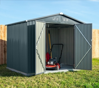 Westmann Stahl Gerätehaus Minor 86 | Anthrazit |