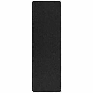 vidaXL Teppichläufer Anthrazit 80 x 500 cm 100% Polypropylen 42011365