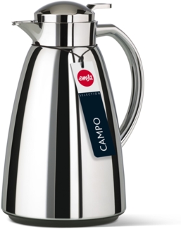 EMSA Isolierkanne Campo Quick Tip 1l chrom