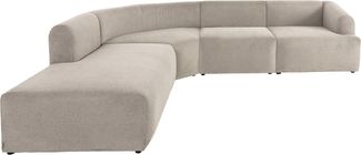 LeGer Home by Lena Gercke Ecksofa LYZA L-Form links/rechts, Modularsofa "XL", Maße B/T/H: 287/267/74 cm, aus 4 Modulen, zusammen oder einzeln stellbar