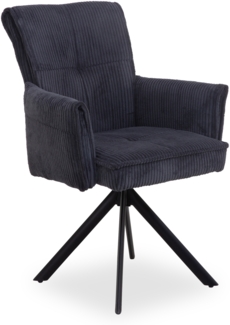 Polsterstuhl RAYK (BHT 59x92x67 cm)