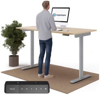 Ergotopia Schreibtisch Desktopia One (elektrisch höhenverstellbarer Schreibtisch)