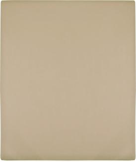 vidaXL Spannbettlaken 2 Stk. Jersey Taupe 100x200 cm Baumwolle 136223