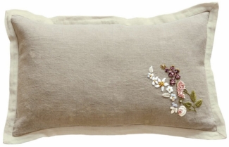 Mirabeau Kissenhülle Kissenhülle Tavaline leinen/bunt