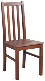 MOEBLO Stuhl BESO 10D (Polsterstühle, Holzstühle, Esszimmerstühle, Massivholz), (BxHxT):43 x 97 x 40 cm