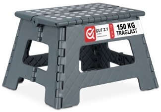 10 x Klapphocker faltbar M dunkelgrau 10029226