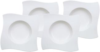 Villeroy & Boch NewWave Suppenteller ø 24 cm 4er Set