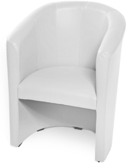 Moebel-Eins Sessel ABIZA Cocktailsessel, Material Kunstleder, ABIZA Cocktailsessel, Material Kunstleder