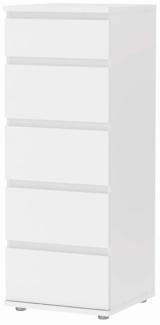 Kommode Nora Sideboard Schubladen Schrank Highboard Schlafzimmer Möbel weiss