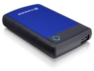Transcend 6.3cm 2TB USB3.1 StoreJet 25H3B Navy Blue