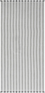 Egeria Strandtuch Pestemal, gewebte Ware (1-St), 80x180 cm, mit Fransen