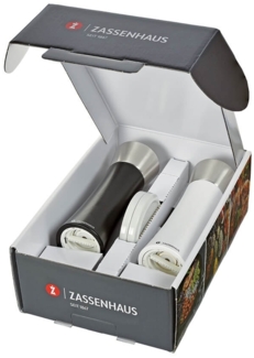 Zassenhaus Mühlenset Augsburg 18cm mit Untersetzern