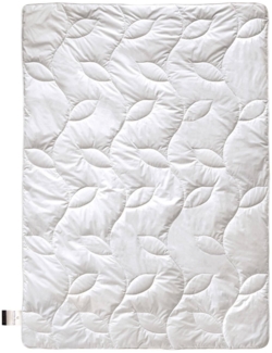 Billerbeck Hanfdecke Madhuri Uno medium, Füllung: 70% Hanf, 30% Baumwolle|135x200 cm
