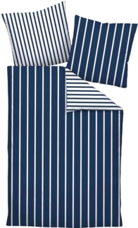 Janine Wendebettwäsche modernclassic 39028-28, Mako-Satin, mit Reißverschluss