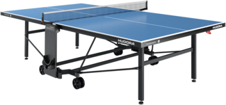 Hudora 'Tournament' Tischtennisplatte, Melaminharz blau, 187 x 274 x 91 cm