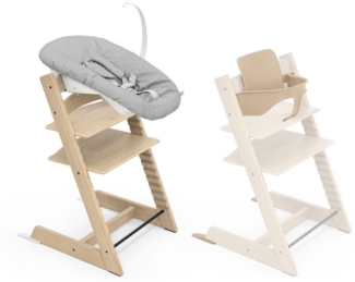 Stokke Hochstuhl Tripp Trapp Hochstuhl mit Newborn Set
