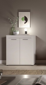INOSIGN Highboard Aosta, Höhe 88 cm, in verschiedenen Farbausführungen, mit 2 Türen und 3 Fächern, Wohnzimmer, Kommode, Schrank