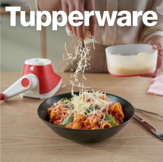 TUPPERWARE Käsereibe Grate N Store Multi-Mühle