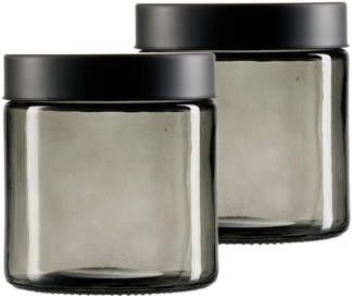 Ritzenhoff & Breker Lumos Vorratsglas 800 ml 2er Set