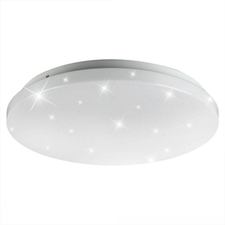 LED Deckenleuchte, Sterneneffekt, CCT, weiß, D 50 cm