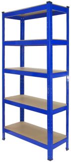 Monster Racking T-Rax 75cm Lagerregal Blau