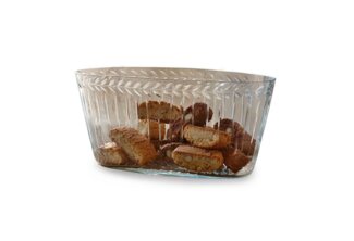 Mirabeau Geschirr-Set Schale Malinda klar, Glas