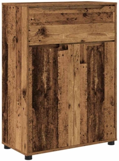 vidaXL Badezimmerschrank Altholz 72,5 x 36,5 x 100 cm Holzwerkstoff 888775