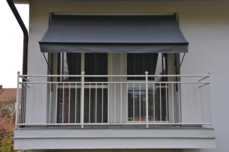 Klemmmarkise Style 400 cm Style anthrazit