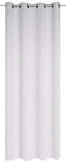 Clever-Kauf-24 Verdunkelungsvorhang Ösenschal Galaxy (1 St), Ösen, abdunkelnd, Glitzerdruck